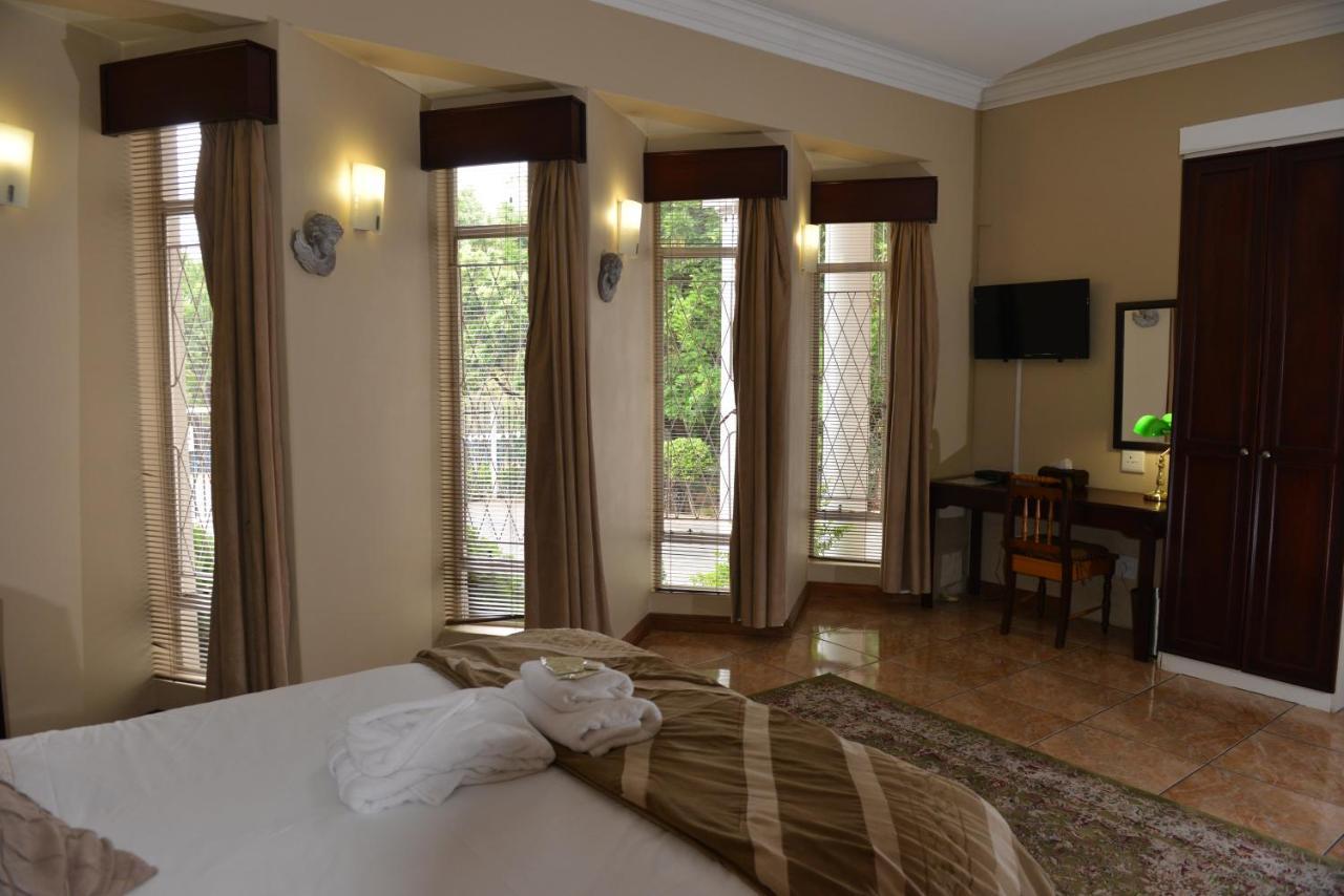 Cornerstone Guest Lodge Pretoria Bagian luar foto